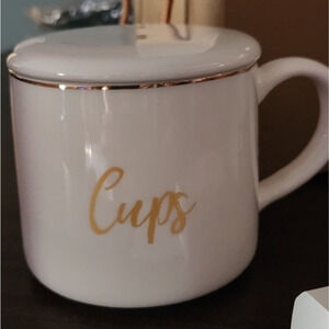 NWT Cups 2-in-1 Smart‎ Mug Warmer and Wireless Charger Set